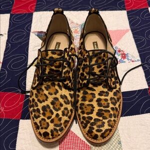 Leopard Print Women's loafers